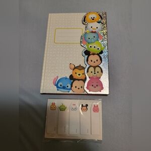 Disney Tsum Tsum Notebook & Sticky Tabs